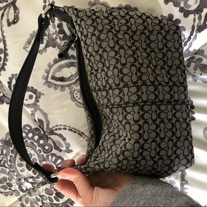 Small Black Coach Handbag